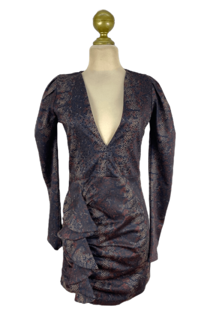 Vestido Ana Perez Negro